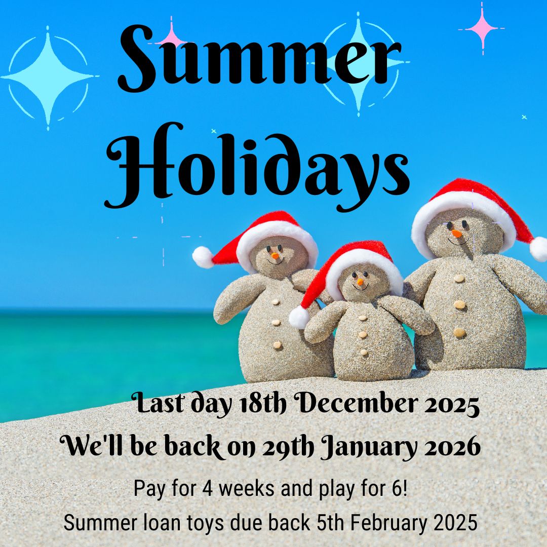 Summer hours and summer toy hire 2025